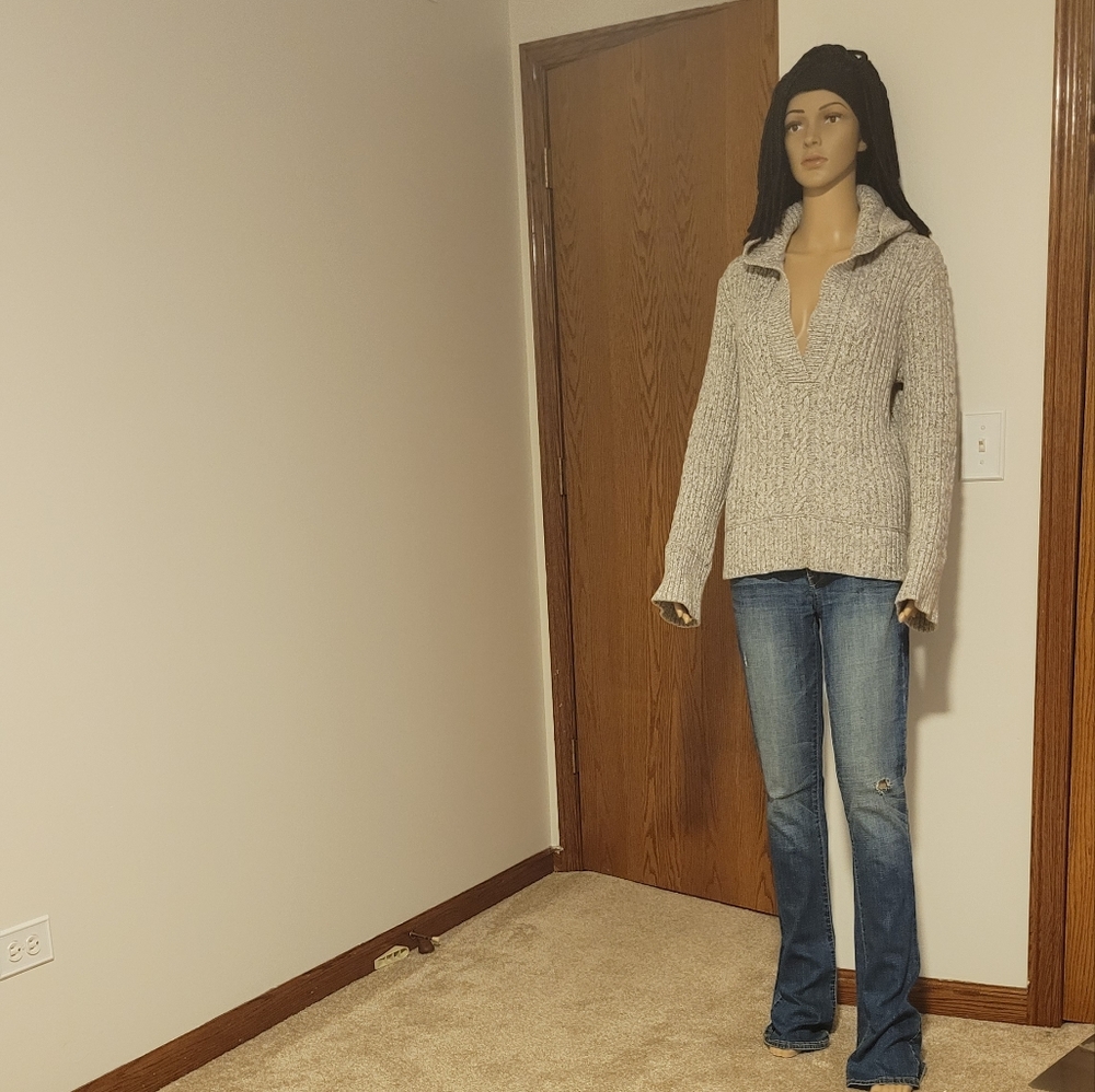 EUC/ Gap V-neck Sweater